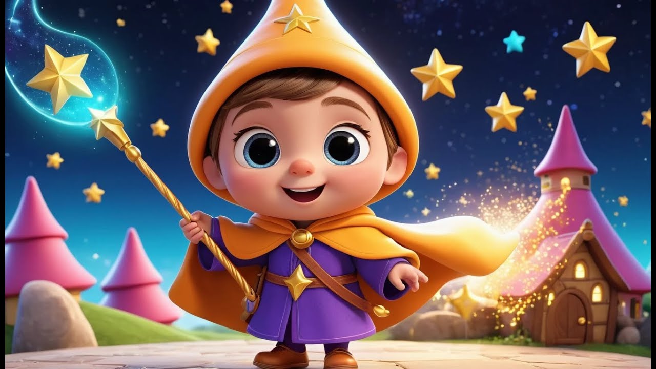 Малыш заболел | Выздоравливай скорее – Зелье из пещеры волшебника | Утешительная детская песенка ...