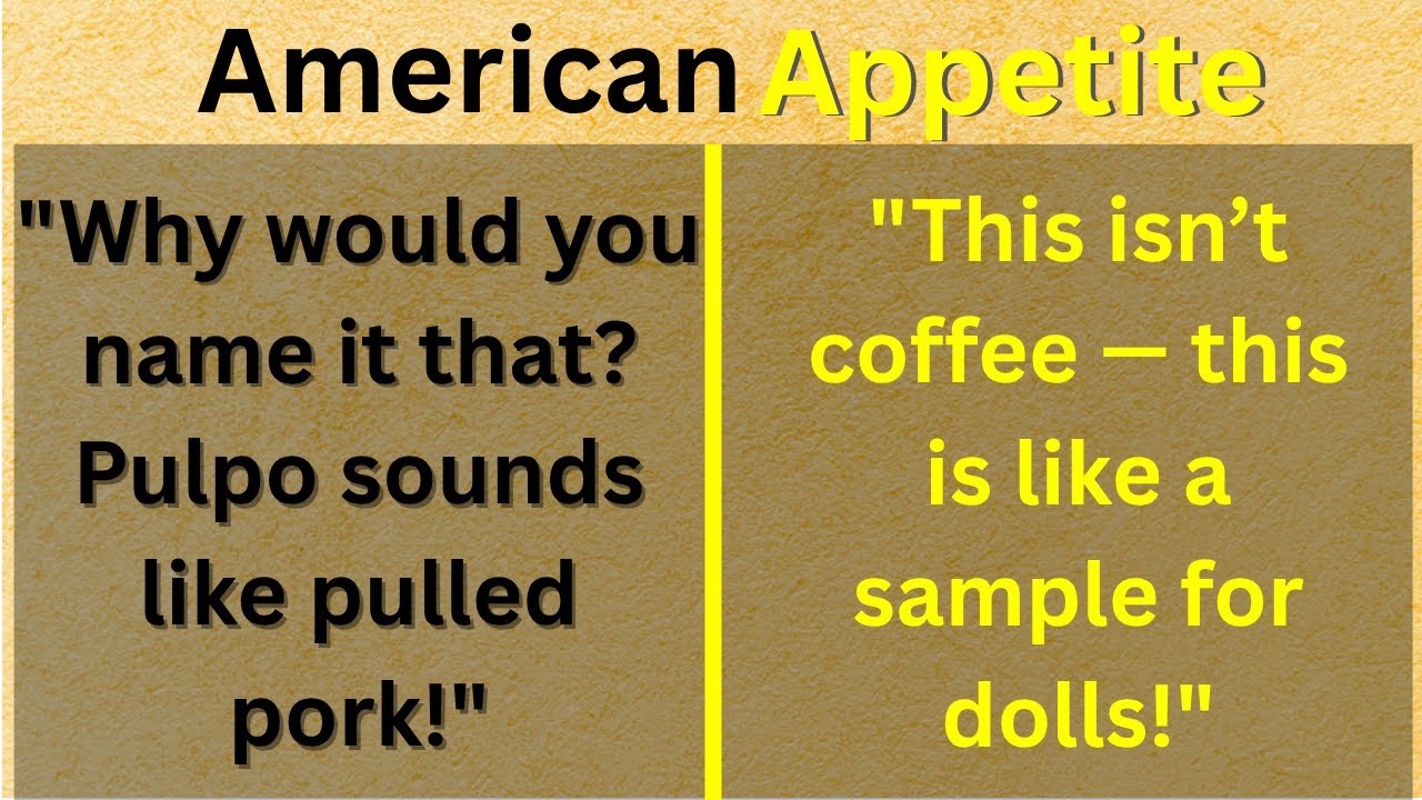 When Americans Fail Ordering Abroad