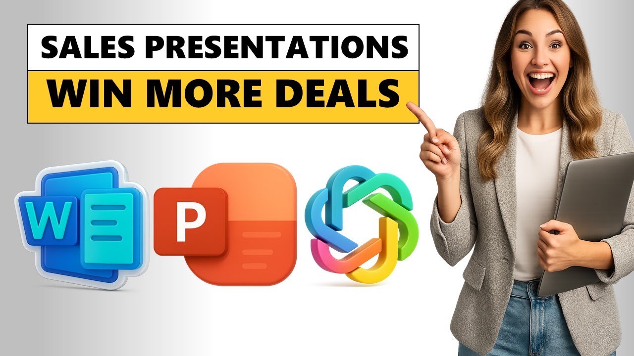 ПРЕЗЕНТАЦИЯ ПРОДАЖ в WORD, POWERPOINT и ChatGPT AI — предложения, воронки продаж и выигрышные слайды