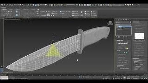 Knife Modeling in 3ds max Part-3 #knifemodeling#knifemodelingin3dsmax#gameasset
