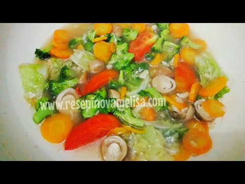 resep-mudah-praktis-sayuran-cah-jamur-lezat---tips-memasak-jamur-merang-agar-enak