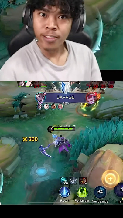 Alucard Vangeance Goldlane = Savage ! Tapi Team Surrend.. #mobilelegends #mlbb