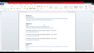 UTS Pemrograman Client Server (Universitas Amikom Yogyakarta) Part 1