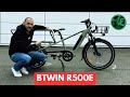 Btwin r500e decathlon  prsentation du vlocargo lectrique longtail 