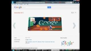 Google Doodle Basketball 2012 Gameplay Record!