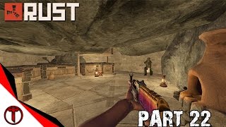 Rust - Flame Thrower Raiding - Episode 22