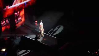Nikki Bella Live Entrance 15.04.2015