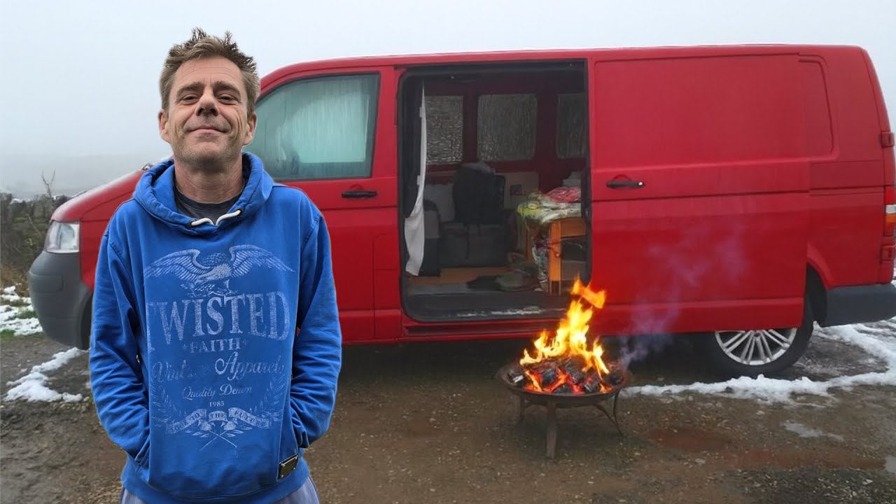 Trying To Embrace Winter PANEL Van Life