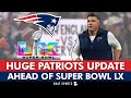 Mike Vrabel Press Conference From Super Bowl 60 | New England Patriots news