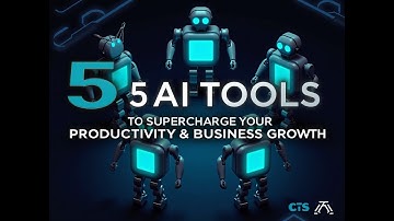 5 AI Tools to Supercharge Your Productivity & Business Growth 🚀 | Must-Have AI Tools!