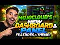 MojoCloud NEW Dashboard &amp; Panel 🔥 Minecraft Style Features + Theme Reveal!