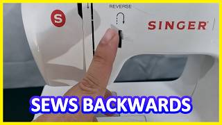 2 Problems That Make Your Sewing Machine SEW BACKWARDS
