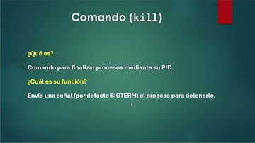 Comandos para Gestión de Procesos en Linux