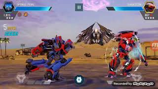 Transformers FORGED TO FIGHT Optimus Primal mission Gameplay