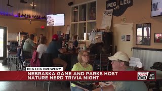 Nebraska Game and Parks host Nature Nerd Trivia Night at Peg Leg Brewery