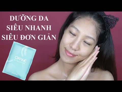 Dưỡng Da Siêu Nhanh Ngày Lười - Lazy Skincare routine [ Vanmiu Beauty ] - 동영상