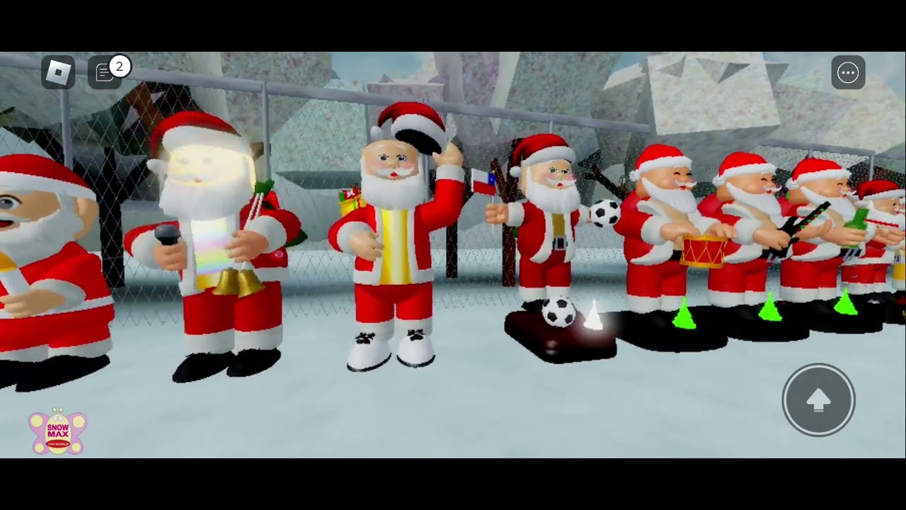 juguetes Santa Claus 