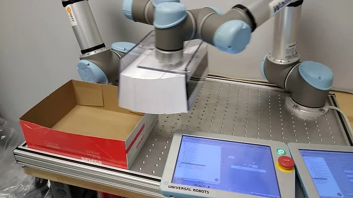 Universal Robots dual-arm coordination