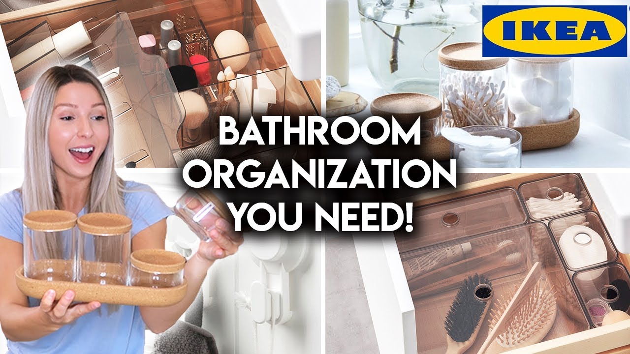 12 Bathroom Drawer Organization Ideas for Better Storage