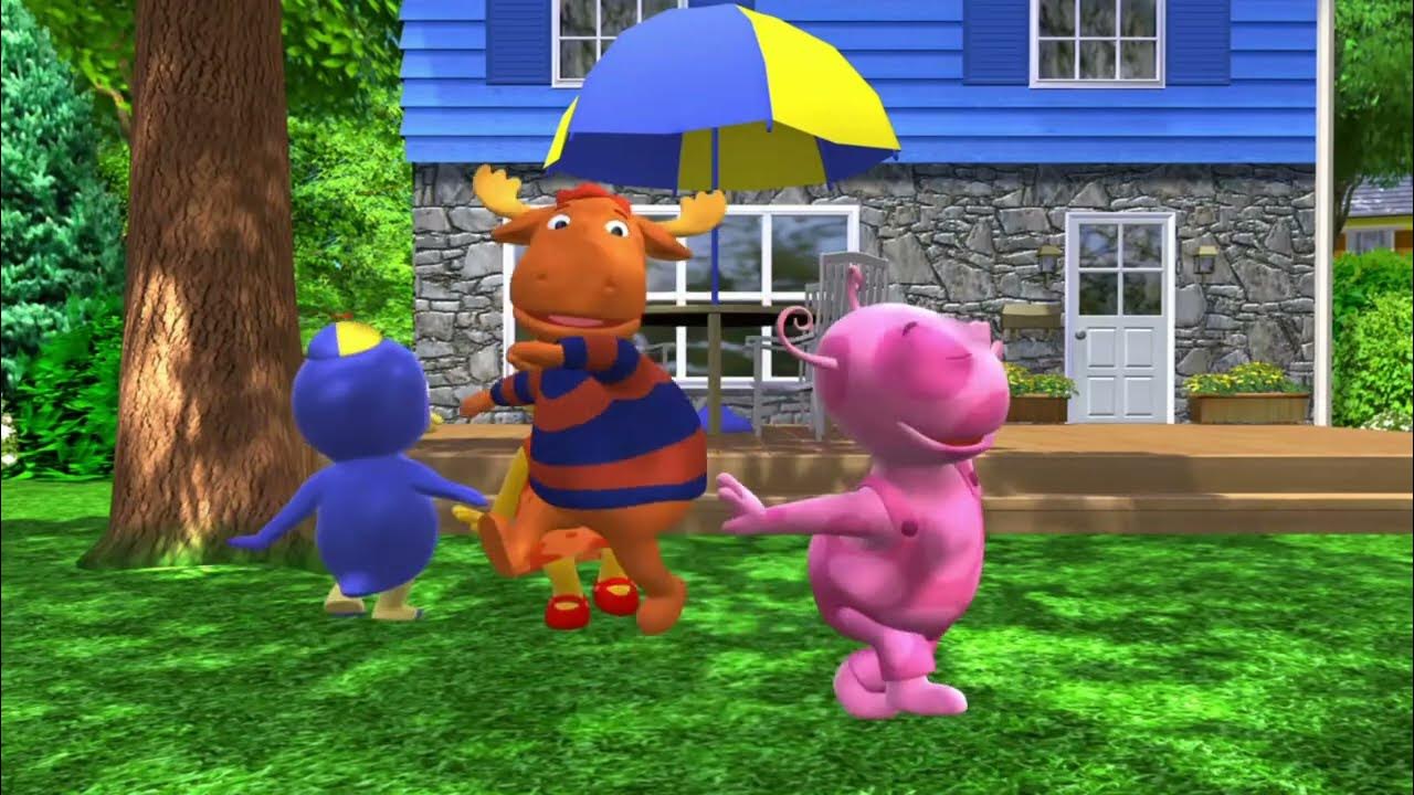 Backyardigans Snacktime Season 4 Song For The Love Of Socks YouTube