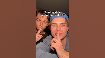 Scaring kids on YouTube shorts @tyler.vitelli