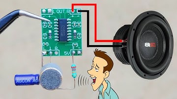 Simple Mic Amplifier Circuit Using PAM8403 || Loudest Microphone || Homemade Mic
