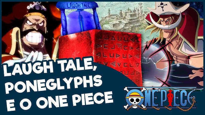 REVELADO TUDO SOBRE OS PONEGLYPHS DE ONE PIECE! 