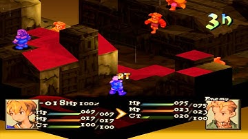 Final Fantasy Tactics - Slums in Dorter - Solo Archer