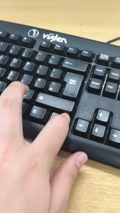 Fixing the upside down desktop.