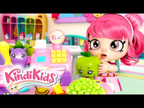 Кинди Кидс -  Чаепитие - Сборник - Веселый мультфильм для девочек