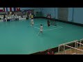 Women's WFCQ 2017 - ITA v GBR