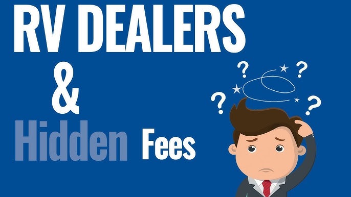 How Much Should Rv Dealer Fees Be: Ultimate Guide to Fair Pricing