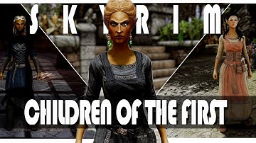 Skyrim Mod I Children of the First - An Altmer NPC Overhaul