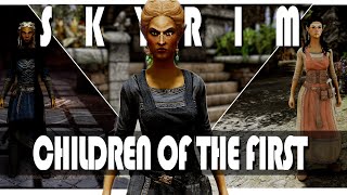 Skyrim Mod I Children of the First - An Altmer NPC Overhaul