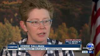 Colorado teacher rallies: Everything you need to know with walkouts planned for Thursday, Friday