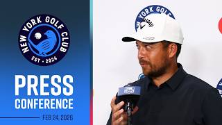 New York Golf Club Post-Match Press Conference Feb. 24, 2026 Vs Boston Tgl
