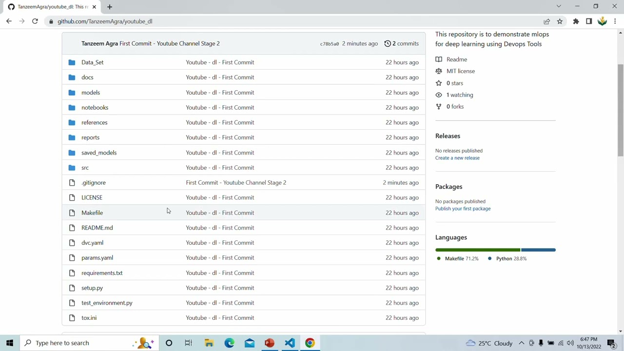 Stage 2 - MLOps for Deep Learning Project using MLFlow