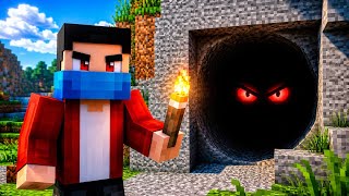 How I Found HAUNTED CAVE In Minecraft. 👻