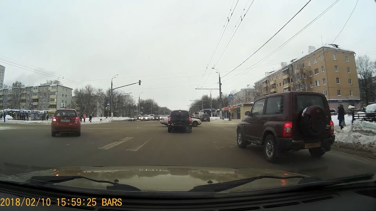 Призрак в автомобиле