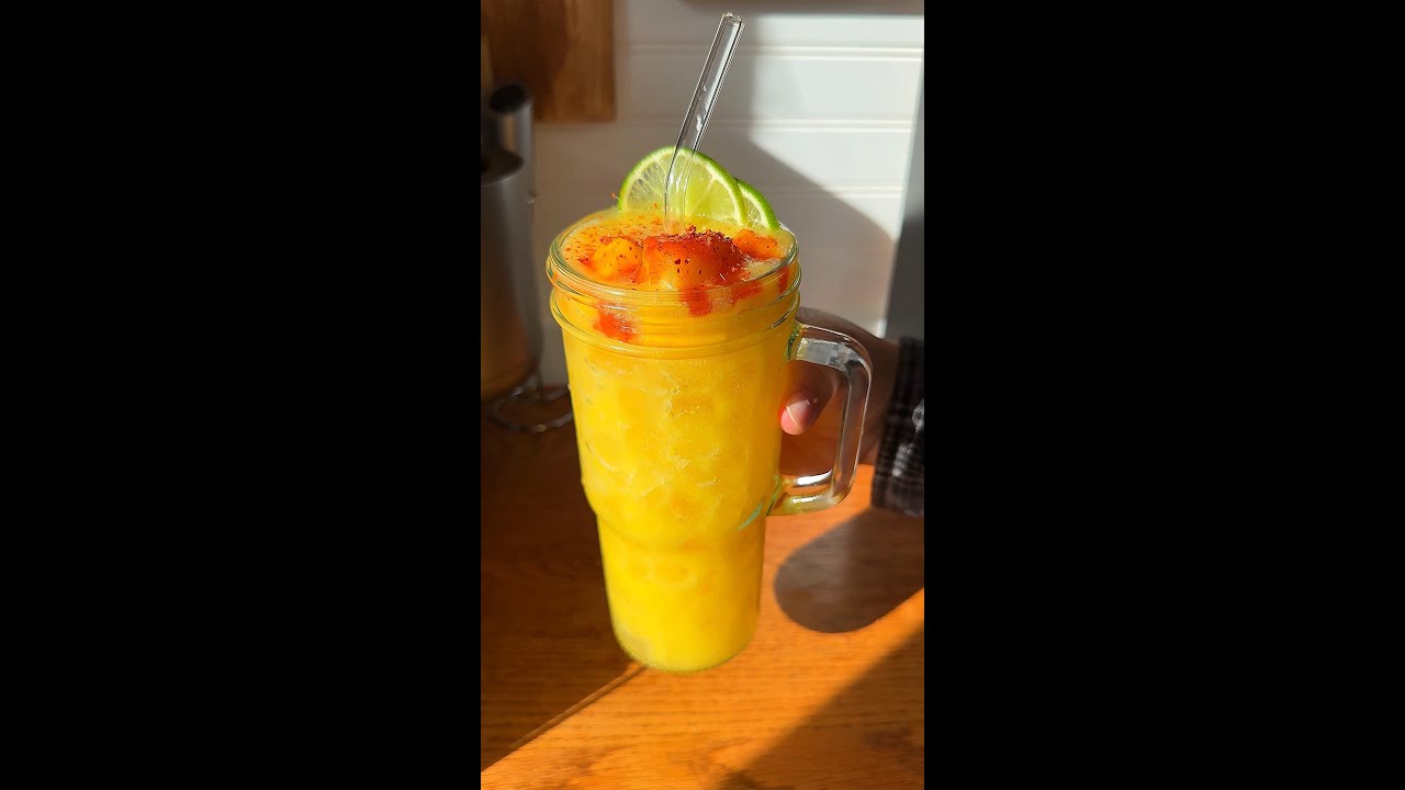Mango Agua Fresca