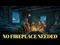 Heating a Cabin Without a Fireplace: Forgotten Frontier Methods