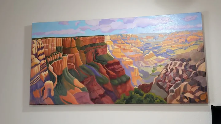 Ruth Soller Grand Canyon Paintings