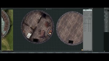 Tower Pt 3 & Medieval Town Fantasy Grounds Unity Map & Image Creation with Joshua Watmough