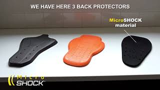 MOTORBIKE BACK PROTECTOR : AMAZING MATERIAL !!!!! DAINESE ALPINESTAR  KTM DUCATI ALL!