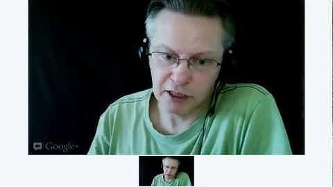 How to use Hangouts On Air as a dictating machine by Mike Downes