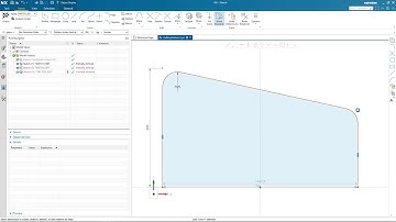 NX Sketch: Advanced Topics