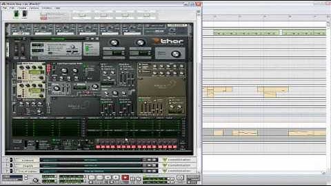 Tutorial: Loud Multi-osc Synth in Reason 4