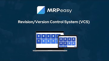 MRPeasy Demo - Revision/Version Control System (VCS)