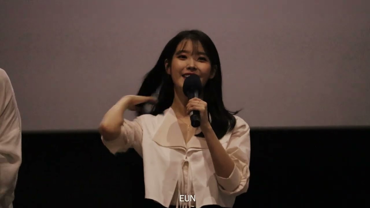 2022.06.19 브로커 무대인사 (송강호 강동원 이지은 이주영)