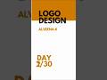 Minimalist Logo Design in Canva — Day 2/30 ✨ #canvatutorial #logodesign